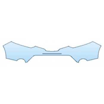 PRECUT PPF CLEAR BRA WRAP