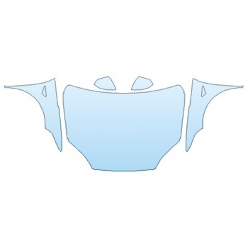 PRECUT PPF CLEAR BRA WRAP