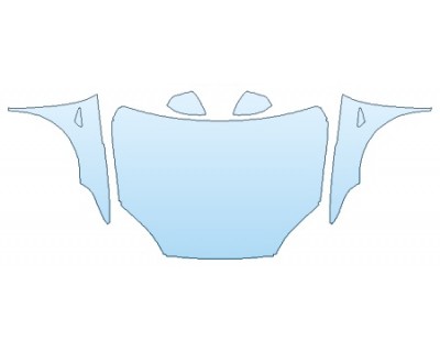 PRECUT PPF CLEAR BRA WRAP