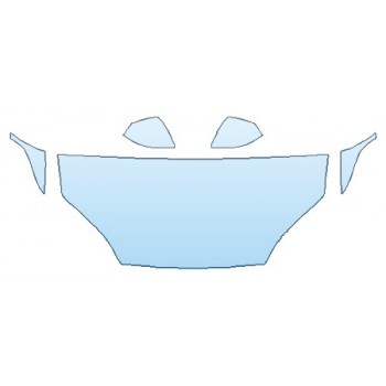 Precut PPF Kit – Clear Bra Paint Protection Film PAINT PROTECTION KIT - 2020 TESLA MODEL X HOOD(30 INCH) FENDERS MIRRORS - PRECUT PPF CLEAR BRA WRAP