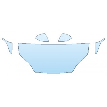 PRECUT PPF CLEAR BRA WRAP