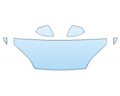 PRECUT PPF CLEAR BRA WRAP