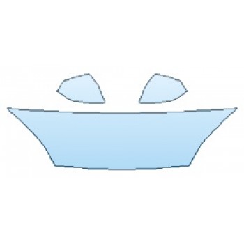 PRECUT PPF CLEAR BRA WRAP