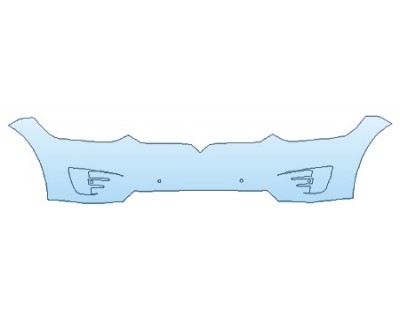 PRECUT PPF CLEAR BRA WRAP