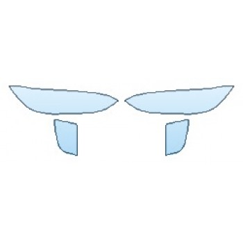 PRECUT PPF CLEAR BRA WRAP