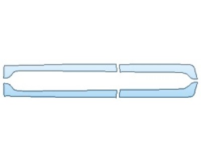 PRECUT PPF CLEAR BRA WRAP