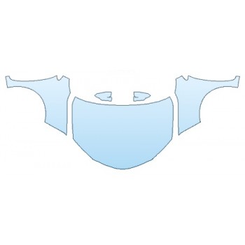 PRECUT PPF CLEAR BRA WRAP