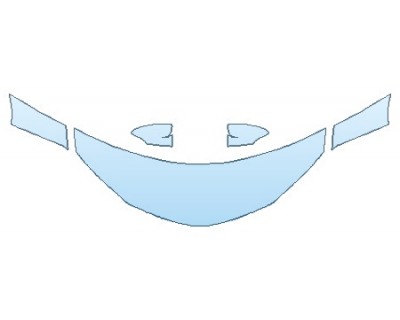 PRECUT PPF CLEAR BRA WRAP