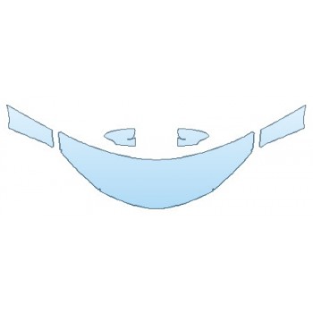 PRECUT PPF CLEAR BRA WRAP
