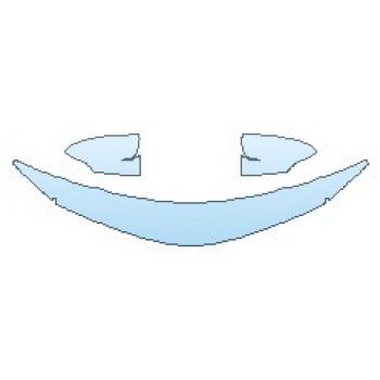 Precut PPF Kit – Clear Bra Paint Protection Film PAINT PROTECTION KIT - 2019 TOYOTA COROLLA SE 6MT HOOD(12 INCHWRAPPED EDGES) MIRRORS - PRECUT PPF CLEAR BRA WRAP