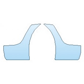 PRECUT PPF CLEAR BRA WRAP