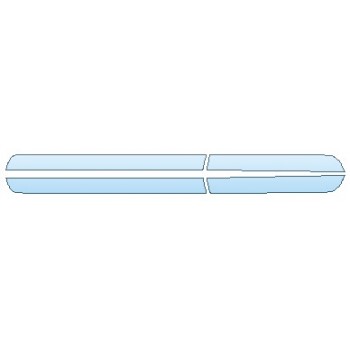 PRECUT PPF CLEAR BRA WRAP