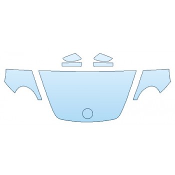 PRECUT PPF CLEAR BRA WRAP