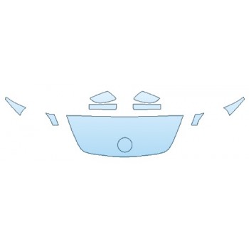 PRECUT PPF CLEAR BRA WRAP