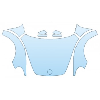 PRECUT PPF CLEAR BRA WRAP