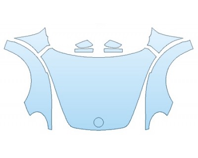 PRECUT PPF CLEAR BRA WRAP