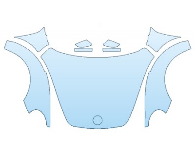 PRECUT PPF CLEAR BRA WRAP