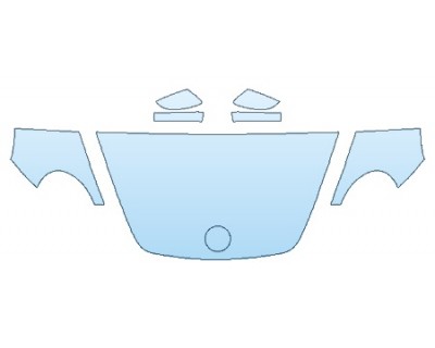 PRECUT PPF CLEAR BRA WRAP
