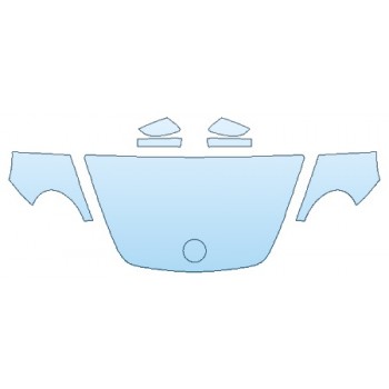 PRECUT PPF CLEAR BRA WRAP