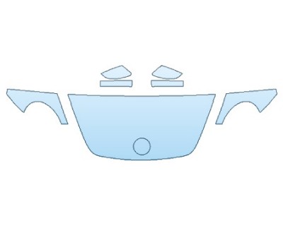 PRECUT PPF CLEAR BRA WRAP