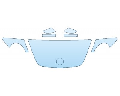 PRECUT PPF CLEAR BRA WRAP