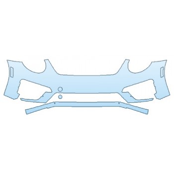 PRECUT PPF CLEAR BRA WRAP