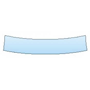 Precut PPF Kit – Clear Bra Paint Protection Film PAINT PROTECTION KIT - 2019 VOLKSWAGEN BEETLE 2.0T SE REAR BUMPER DECK - PRECUT PPF CLEAR BRA WRAP