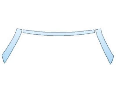 PRECUT PPF CLEAR BRA WRAP