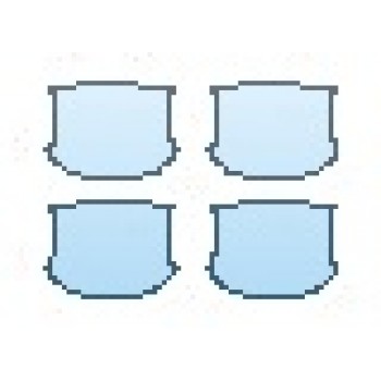 PRECUT PPF CLEAR BRA WRAP