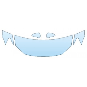 PRECUT PPF CLEAR BRA WRAP