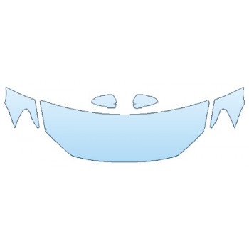 PRECUT PPF CLEAR BRA WRAP