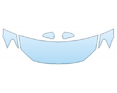 PAINT PROTECTION KIT - 2019 VOLKSWAGEN PASSAT 2.0T SEL PREMIUM HOOD(24 INCH) FENDERS MIRRORS - PRECUT PPF CLEAR BRA WRAP