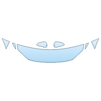 Precut PPF Kit – Clear Bra Paint Protection Film PAINT PROTECTION KIT - 2019 VOLKSWAGEN PASSAT 2.0T SEL PREMIUM HOOD(18 INCH) FENDERS MIRRORS - PRECUT PPF CLEAR BRA WRAP