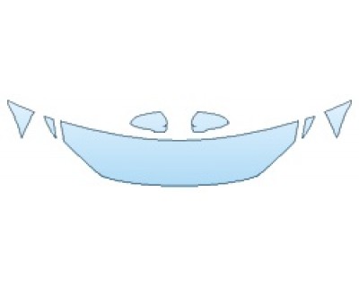 PAINT PROTECTION KIT - 2019 VOLKSWAGEN PASSAT 2.0T SEL PREMIUM HOOD(18 INCH) FENDERS MIRRORS - PRECUT PPF CLEAR BRA WRAP