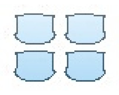 PAINT PROTECTION KIT - 2019 VOLKSWAGEN PASSAT 2.0T SEL PREMIUM DOOR CUPS - PRECUT PPF CLEAR BRA WRAP