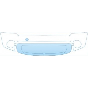PAINT PROTECTION KIT - 2012 MINI COOPER CONVERTIBLE BASE BUMPER KIT - PRECUT PPF CLEAR BRA WRAP