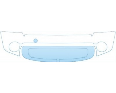 PAINT PROTECTION KIT - 2012 MINI COOPER COUPE BASE BUMPER KIT - PRECUT PPF CLEAR BRA WRAP