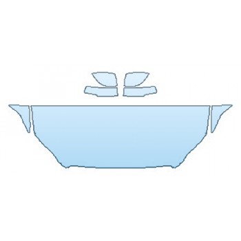 PRECUT PPF CLEAR BRA WRAP