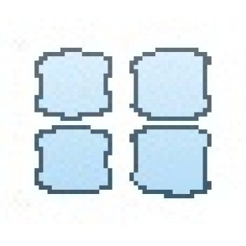 PRECUT PPF CLEAR BRA WRAP