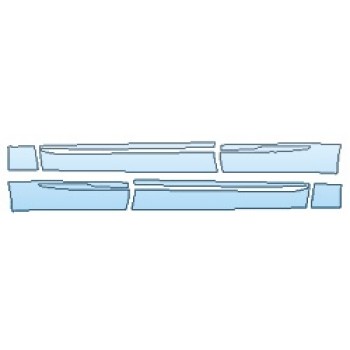 PRECUT PPF CLEAR BRA WRAP