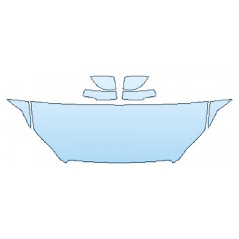 PRECUT PPF CLEAR BRA WRAP