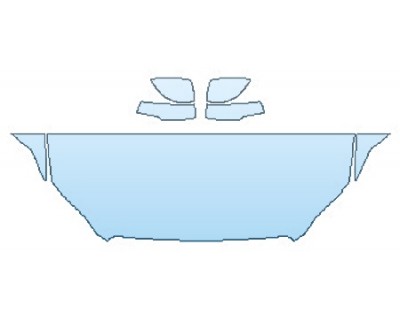 PRECUT PPF CLEAR BRA WRAP
