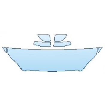 PRECUT PPF CLEAR BRA WRAP