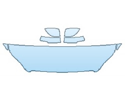 PRECUT PPF CLEAR BRA WRAP