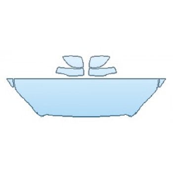 PRECUT PPF CLEAR BRA WRAP