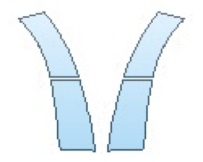 PRECUT PPF CLEAR BRA WRAP
