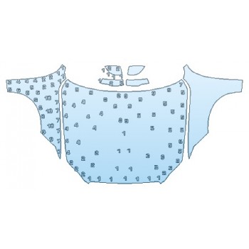 PRECUT PPF CLEAR BRA WRAP