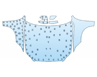 PRECUT PPF CLEAR BRA WRAP
