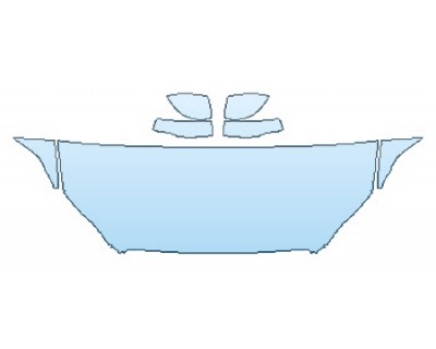 PRECUT PPF CLEAR BRA WRAP