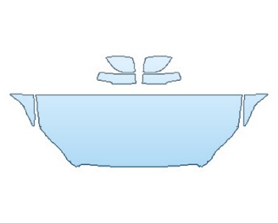PRECUT PPF CLEAR BRA WRAP